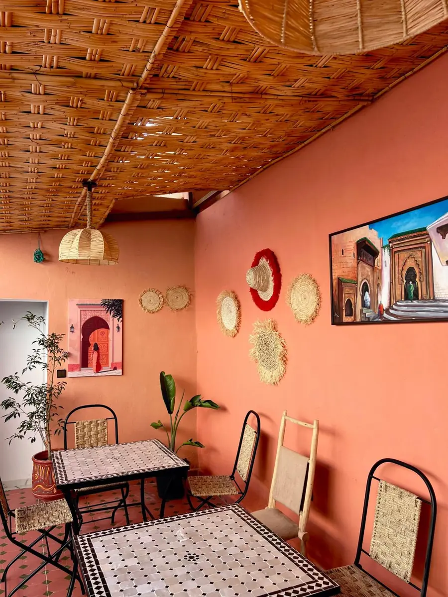 Le salon du petit-déjeuner